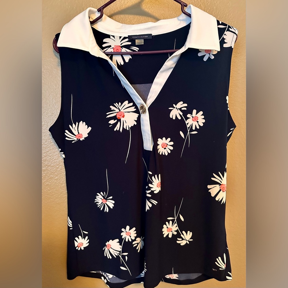 Tommy Hilfiger blouse Size L